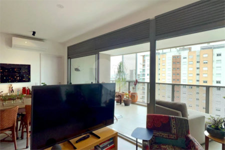 Apartamento à venda com 1 suíte em Pinheiros, São Paulo, SP