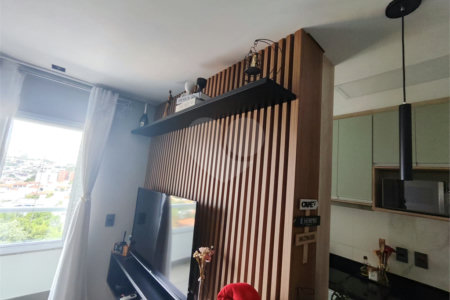Apartamento à venda com 1 suíte em Vila Independência, Sorocaba, SP