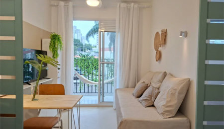 Apartamento à venda com 1 quarto em Vila Butantã, São Paulo, SP