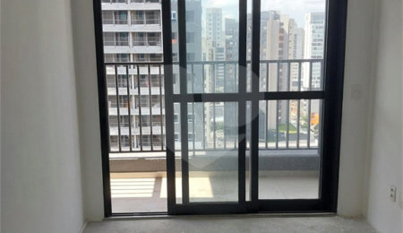 Apartamento à venda com 1 quarto em Indianópolis, São Paulo, SP