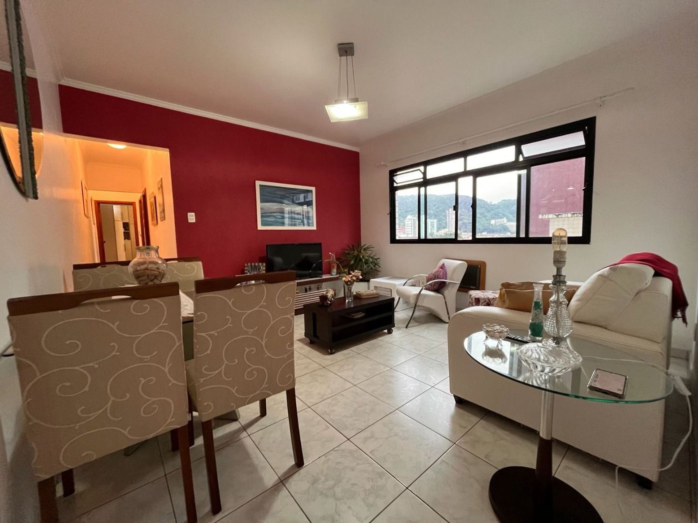 Apartamento com 2 dormitórios à venda, 84 m² por R$ 560.000,00 - Campo Grande - Santos/SP