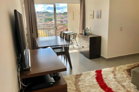 Apartamento à venda com 3 quartos, sendo 1 suíte,  em Vila Helena, Atibaia, SP