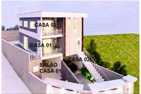 Casa à venda com 2 quartos, sendo 1 suíte,  em Residencial e Comercial Guarulhos, Guarulhos, SP
