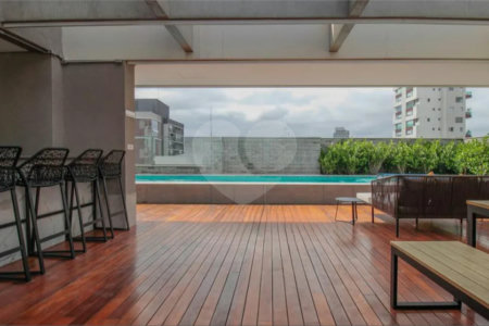 Apartamento à venda com 1 quarto em Jardim Paulista, São Paulo, SP