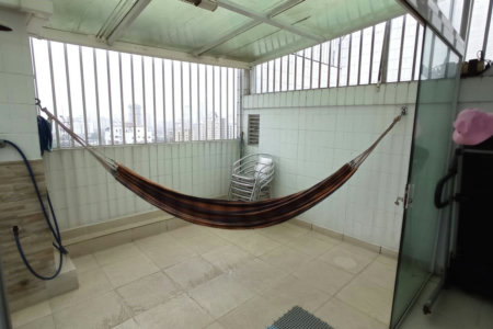 Cobertura com 4 dormitórios à venda, 380 m² por R$ 1.700.000,00 - Aparecida - Santos/SP