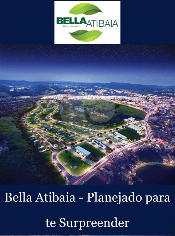 Terreno à venda no condomínio Loteamento Bella Atibaia, Atibaia - SP