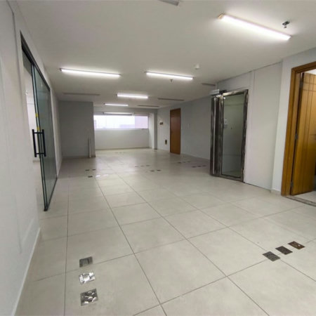 Sala Comercial para locação, Marapé, Santos - SA0016.
