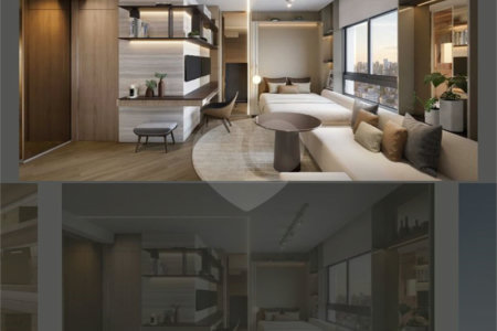 Studio à venda com 1 quarto em Perdizes, São Paulo, SP