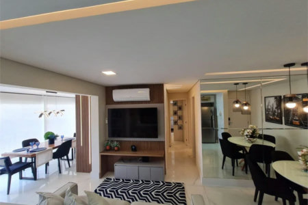 Apartamento à venda com 3 quartos, sendo 1 suíte, em Vila Anastácio, São Paulo, SP