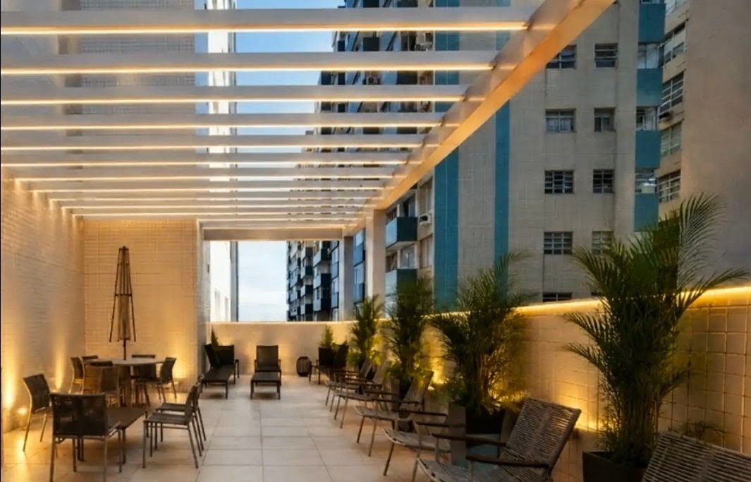 Studio com 1 dormitório à venda, 31 m² por R$ 525.000,00 - Gonzaga - Santos/SP