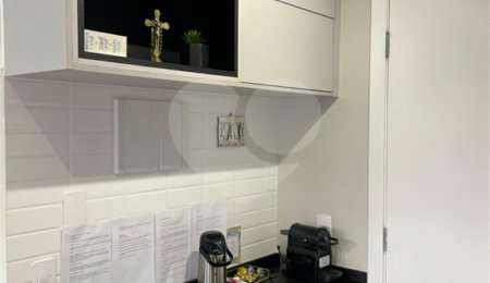 Apartamento à venda com 1 suíte em Pinheiros, São Paulo, SP