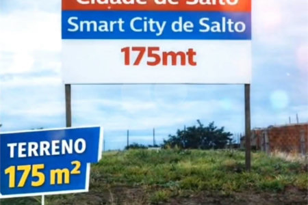 Terreno à venda no condomínio Residencial Smart City, Salto - SP