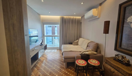 Apartamento com 1 dormitório à venda, 60 m² por R$ 599.000,00 - Boqueirão - Santos/SP