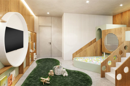 Apartamento à venda com 1 suíte em Brooklin, São Paulo, SP