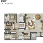 Apartamento à venda com 4 suítes em Vila Cordeiro, São Paulo, SP