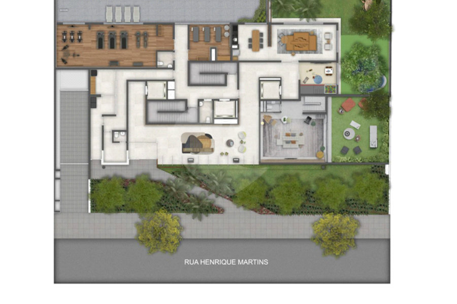 Apartamento à venda com 3 suítes em Jardim Paulista, São Paulo, SP