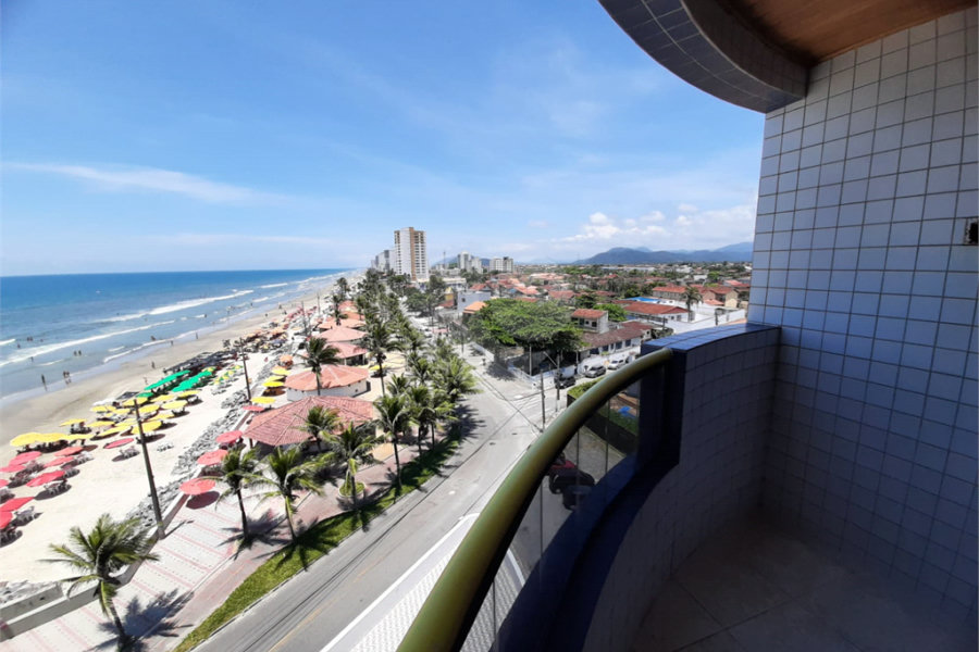 Apartamento à venda com 2 quartos, sendo 1 suíte, em Vera Cruz, Mongaguá, SP