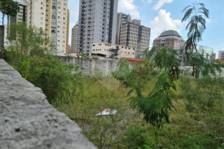 Terreno à venda em Chácara Santo Antônio (zona Sul), São Paulo, SP