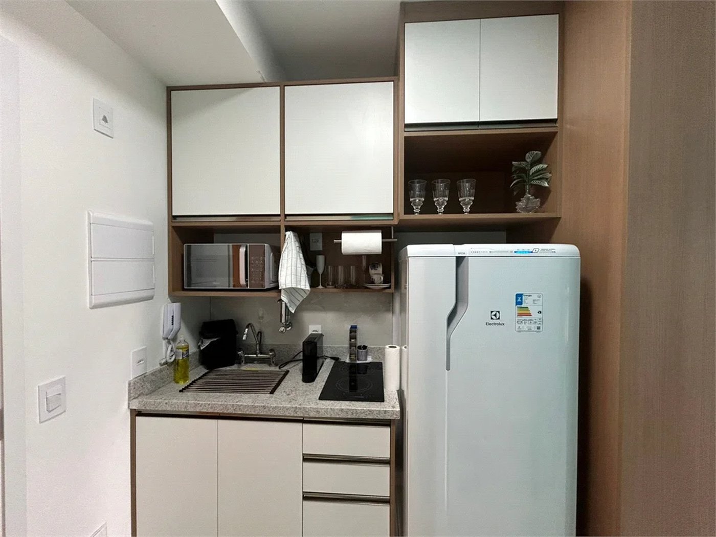 Apartamento à venda com 1 quarto em Pinheiros, São Paulo, SP