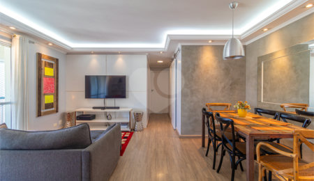 Apartamento à venda com 4 quartos, sendo 1 suíte,  em Jardim Marajoara, São Paulo, SP