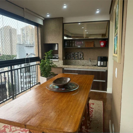 Apartamento à venda com 3 suítes em Vila Suzana, São Paulo, SP