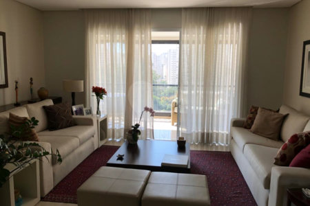 Apartamento à venda com 4 quartos, sendo 3 suítes,  em Cidade Monções, São Paulo, SP
