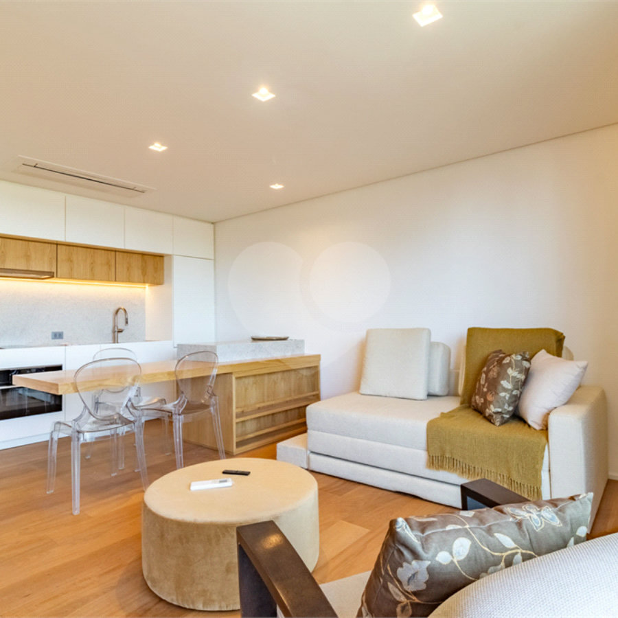 Apartamento à venda ou para alugar com 1 quarto em Vila Olímpia, São Paulo, SP