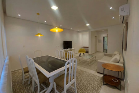 Apartamento com 4 dormitórios à venda, 120 m² por R$ 700.000,00 - Pitangueiras - Guarujá/SP