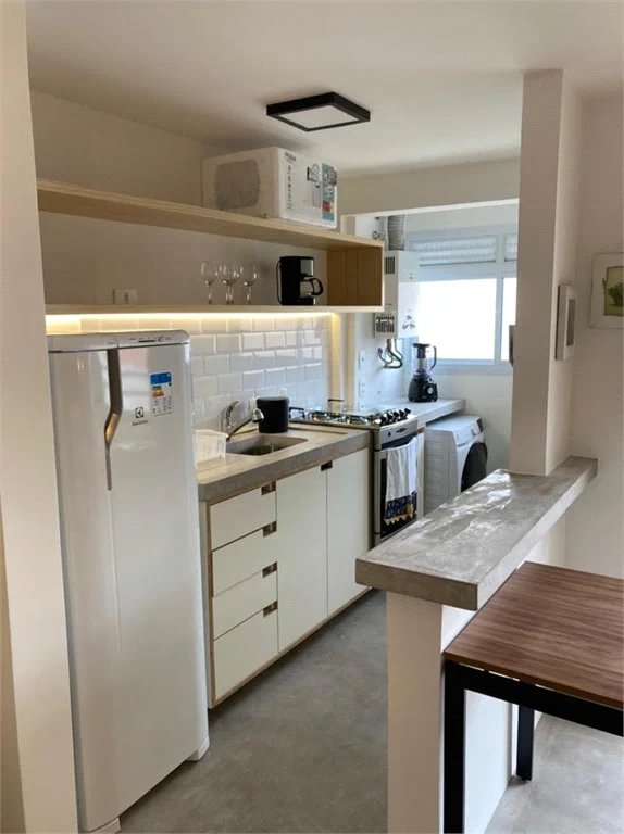 Apartamento à venda com 1 suíte em Pinheiros, São Paulo, SP