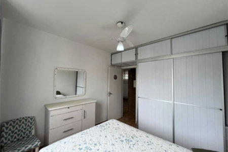 Apartamento com 1 dormitório à venda, 58 m² por R$ 400.000,00 - Barra Funda - Guarujá/SP