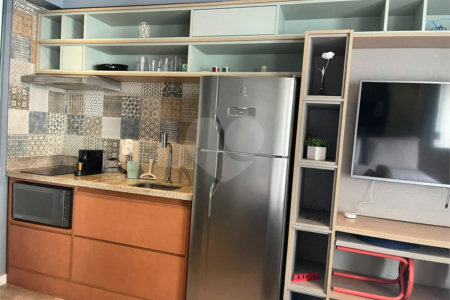 Apartamento à venda com 1 quarto no Centro, São Paulo, SP