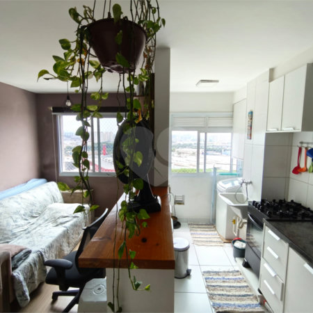 Apartamento à venda com 1 quarto em Água Branca, São Paulo, SP