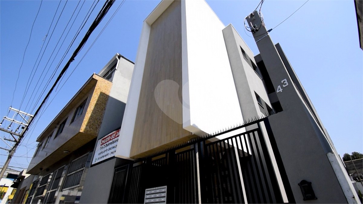 Apartamento à venda com 2 quartos em Vila Invernada, São Paulo, SP