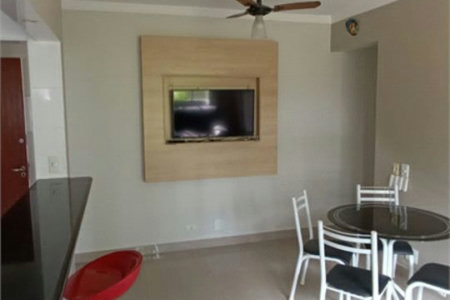 Apartamento com 2 dormitórios à venda, 60 m² por R$ 330.000,00 - Jardim São Miguel - Guarujá/SP