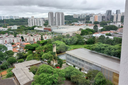 Apartamento à venda com 1 quarto em Santo Amaro, São Paulo, SP
