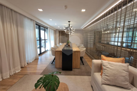 Apartamento à venda com 1 quarto em Pinheiros, São Paulo, SP