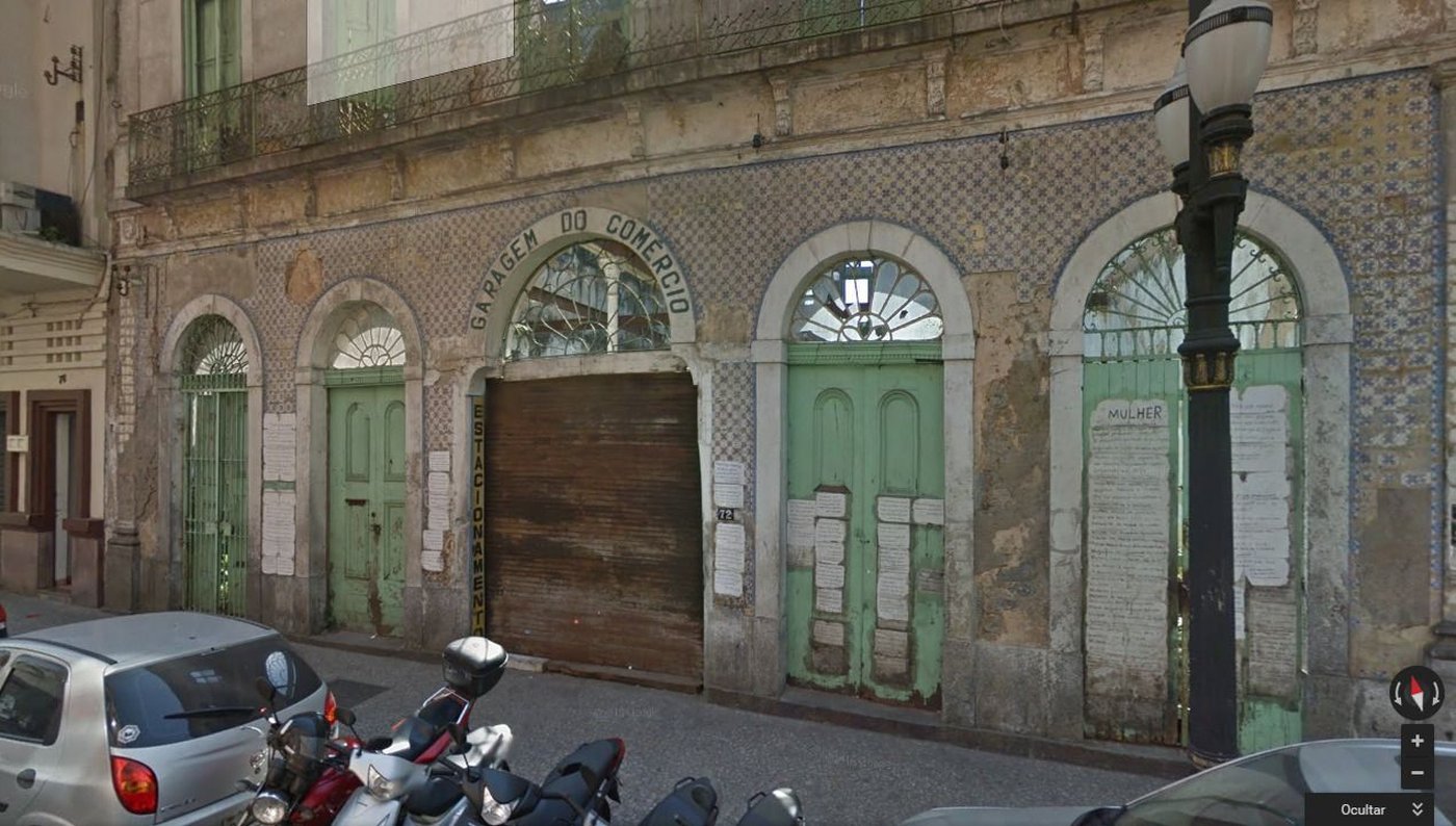 Terreno à venda, 1098 m² por R$ 4.000.000,00 - Centro - Santos/SP
