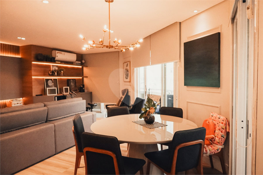 Apartamento à venda com 3 suítes em Santana, São Paulo, SP