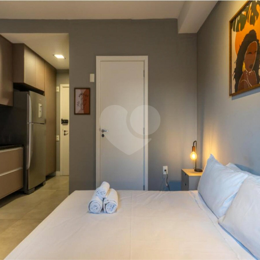 Studio à venda com 1 quarto em Indianópolis, São Paulo, SP