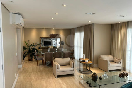 Apartamento à venda com 4 suítes no Centro, São Bernardo do Campo, SP