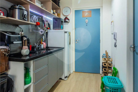 Apartamento à venda com 1 quarto em Pinheiros, São Paulo, SP