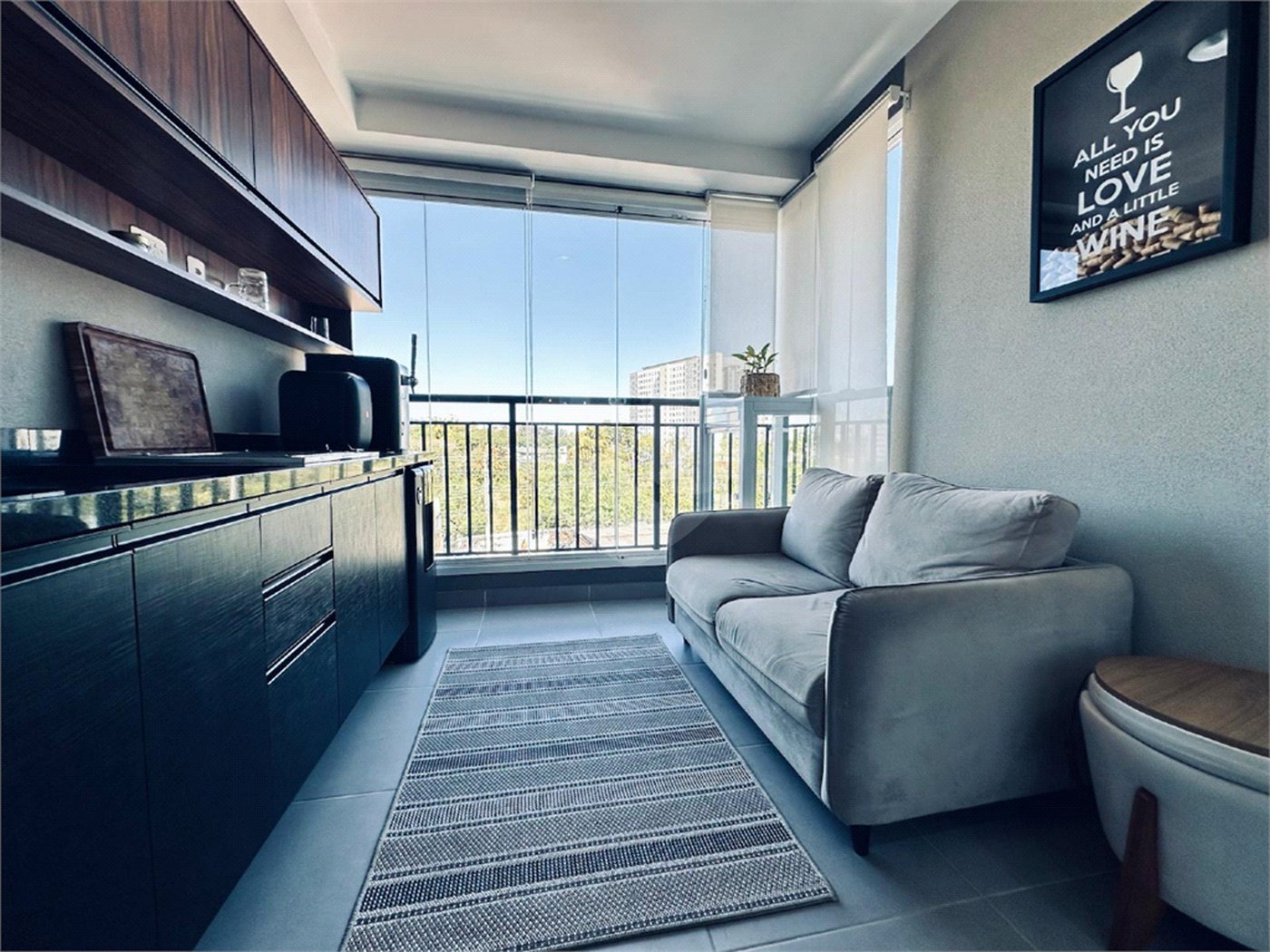 Apartamento à venda com 2 quartos, sendo 1 suíte, em Santo Amaro, São Paulo, SP