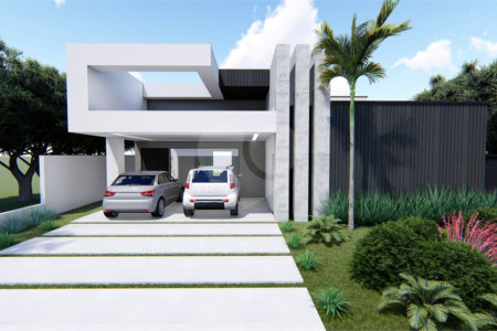 Casa à venda com 4 suítes no condomínio Alphaville Nova Esplanada 3, Votorantim - SP