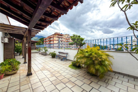 Cobertura à venda com 4 quartos, sendo 1 suíte, em Tijuca, Rio de Janeiro, RJ