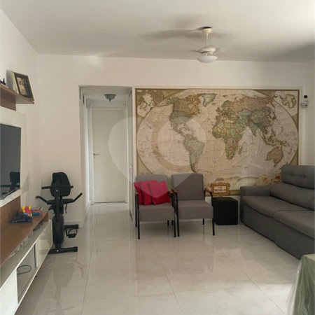 Apartamento à venda com 2 quartos em Rio Comprido, Rio de Janeiro, RJ