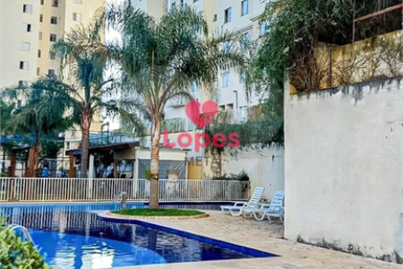 Apartamento à venda com 2 quartos, sendo 1 suíte,  em Parque Residencial Flamboyant, São José dos Campos, SP