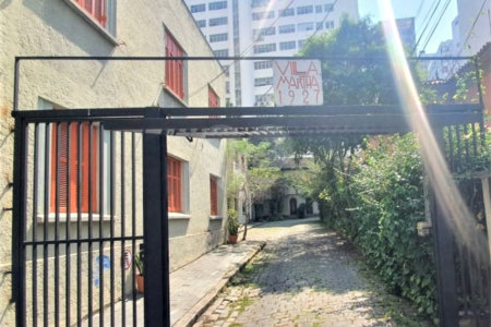 Casa de Vila para alugar com 2 quartos em Higienópolis, São Paulo, SP