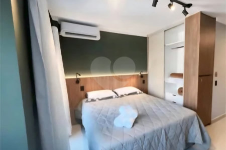 Apartamento à venda com 1 quarto em Indianópolis, São Paulo, SP