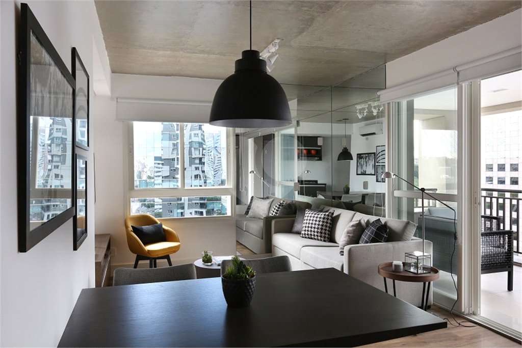 Apartamento à venda com 1 suíte em Cidade Monções, São Paulo, SP