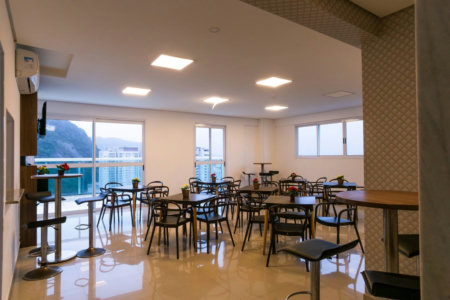 Apartamento com 1 dormitório à venda, 55 m² por R$ 735.000,00 - José Menino - Santos/SP